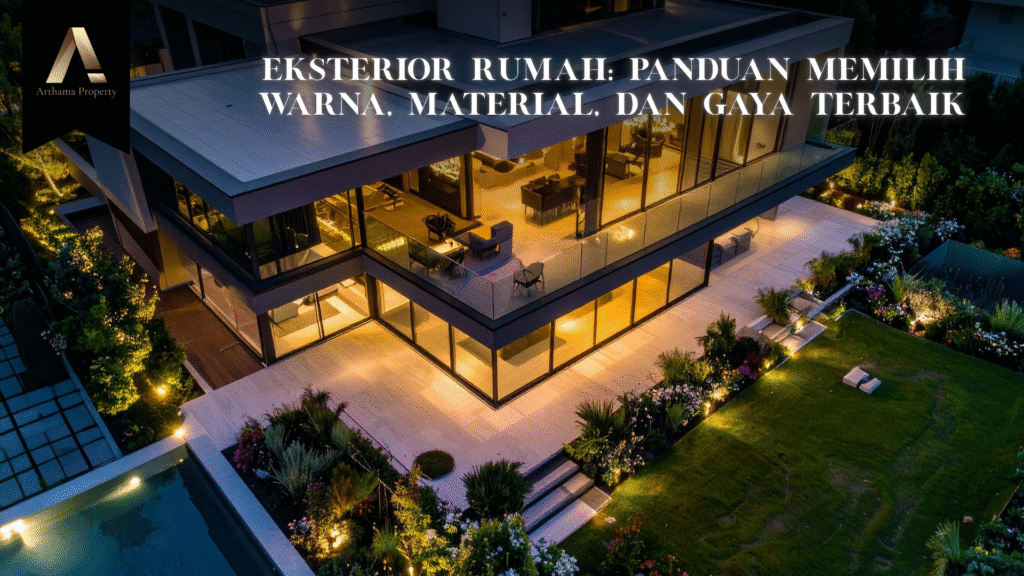 Eksterior Rumah: Panduan Memilih Warna, Material, dan Gaya Terbaik