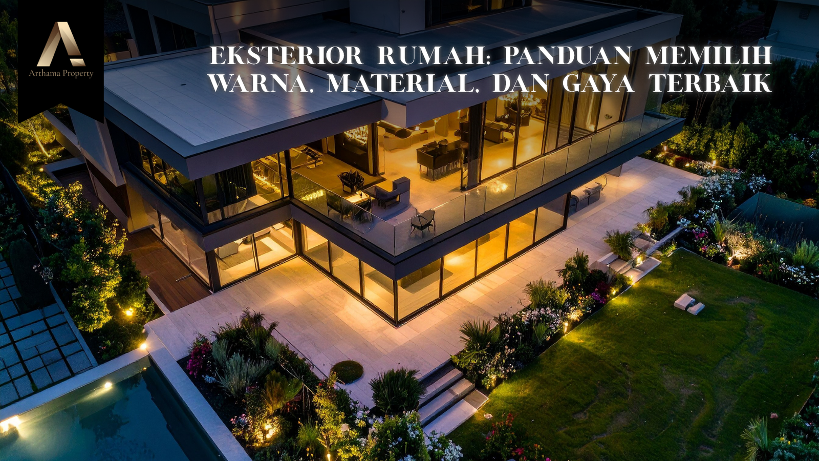 Eksterior Rumah: Panduan Memilih Warna, Material, dan Gaya Terbaik