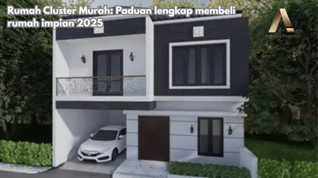 Rumah Cluster Murah: Paduan beli, Investasi & Harga Terbaik 2025