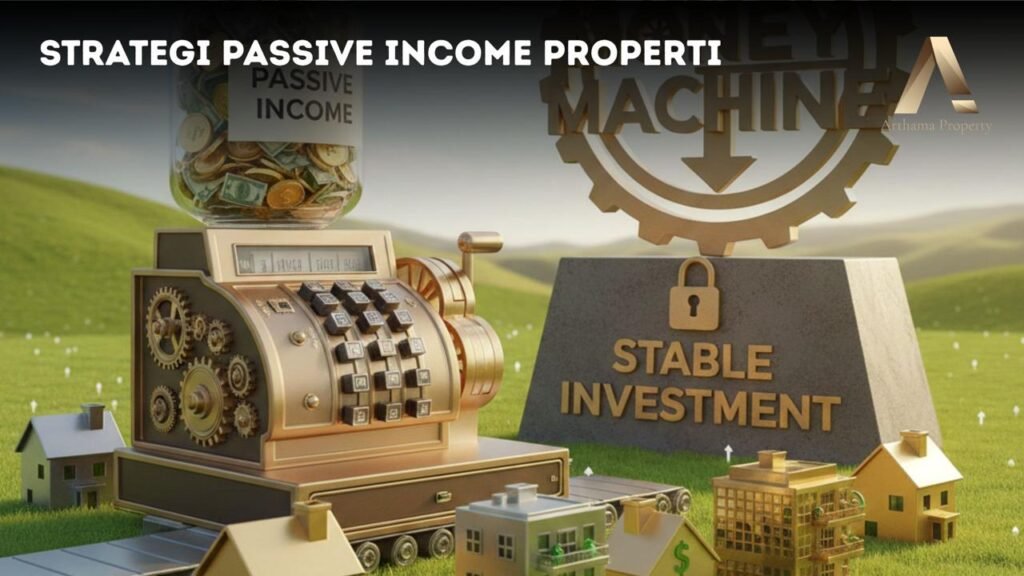 strategi passive income properti : ubah hunian menjadi mesin uang