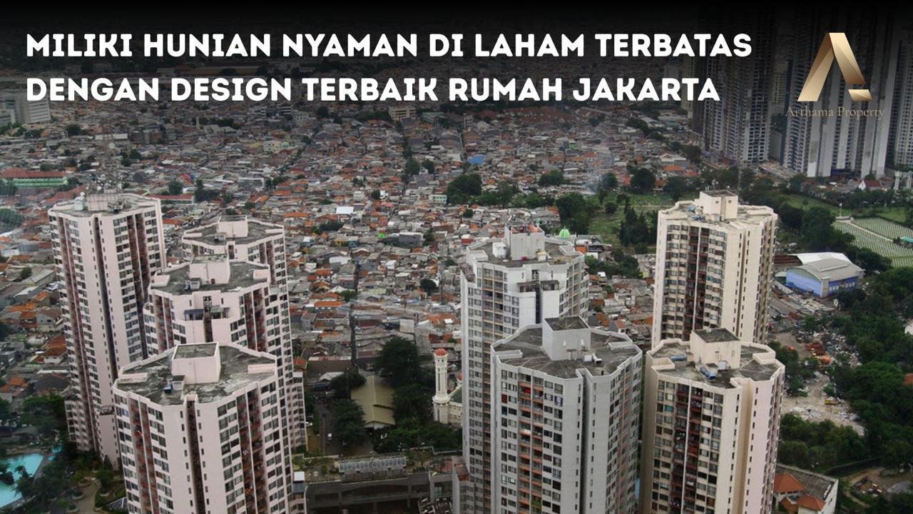 design terbaik rumah jakarta