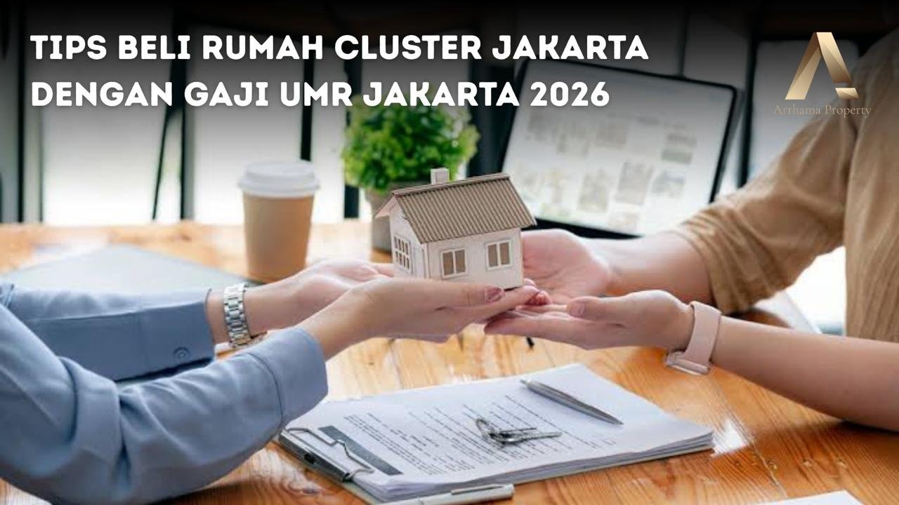 tips beli rumah cluster jakarta