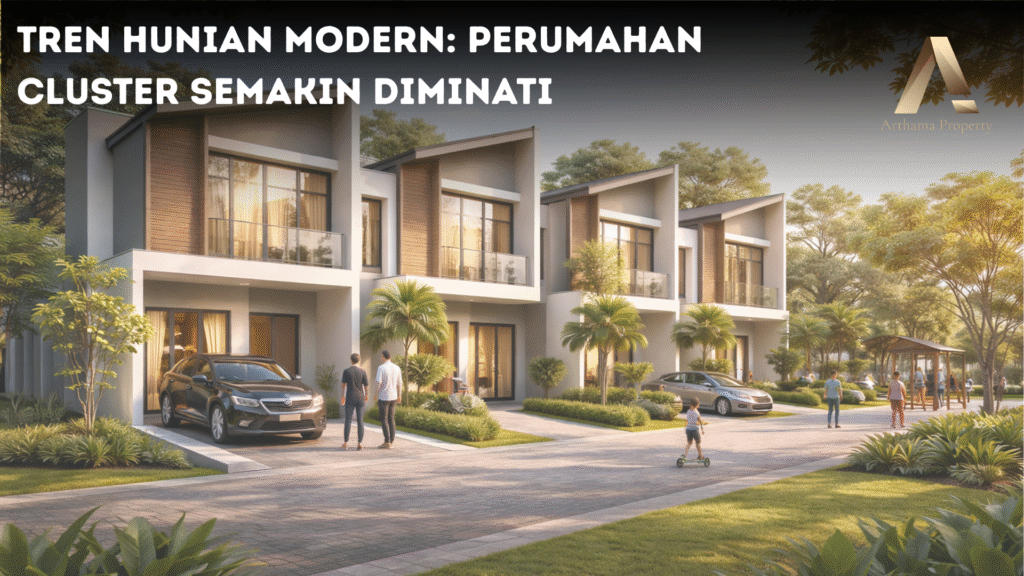 Tren Hunian Modern: Perumahan Cluster Semakin Diminati