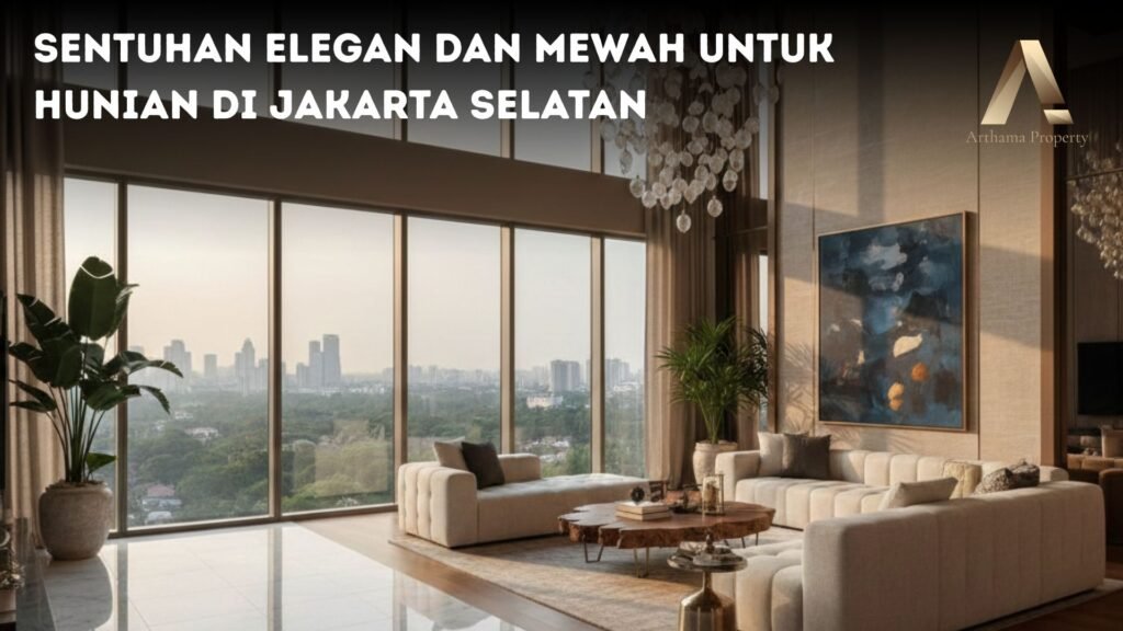 hunian mewah jakarta selatan