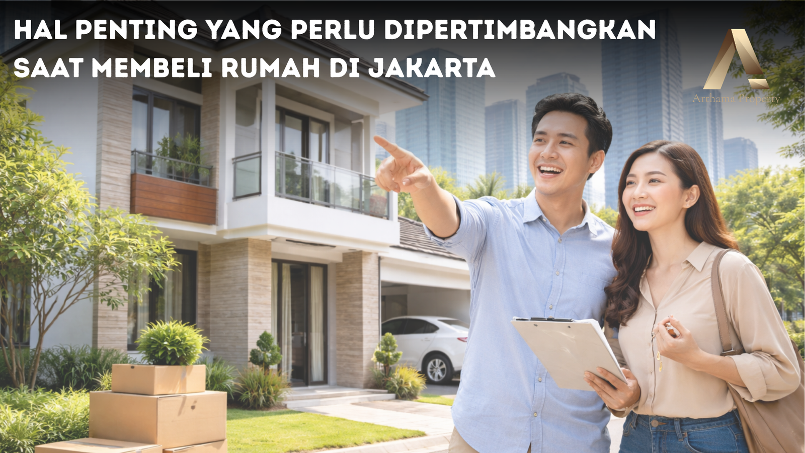 Hal Penting yang Perlu Dipertimbangkan Saat Membeli Rumah di Jakarta
