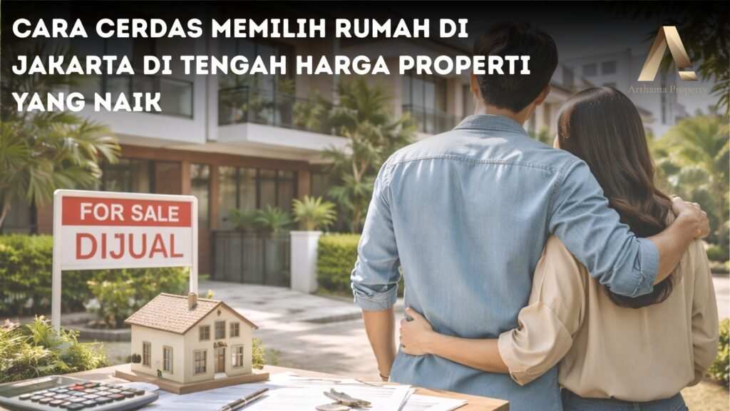 Cara Cerdas Memilih Rumah di Jakarta di Tengah Harga Properti yang Naik