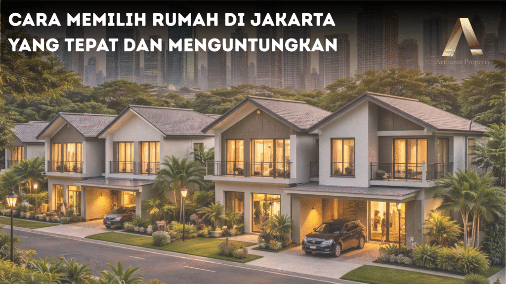 Cara Memilih Rumah di Jakarta yang Tepat dan Menguntungkan