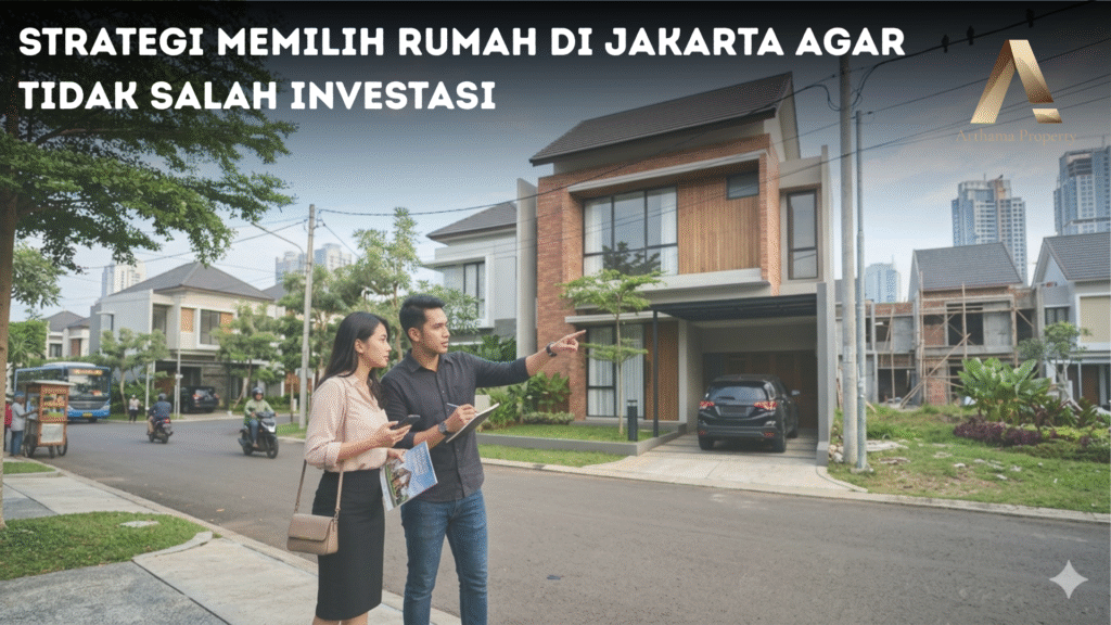 Strategi Memilih Rumah di Jakarta agar Tidak Salah Investasi