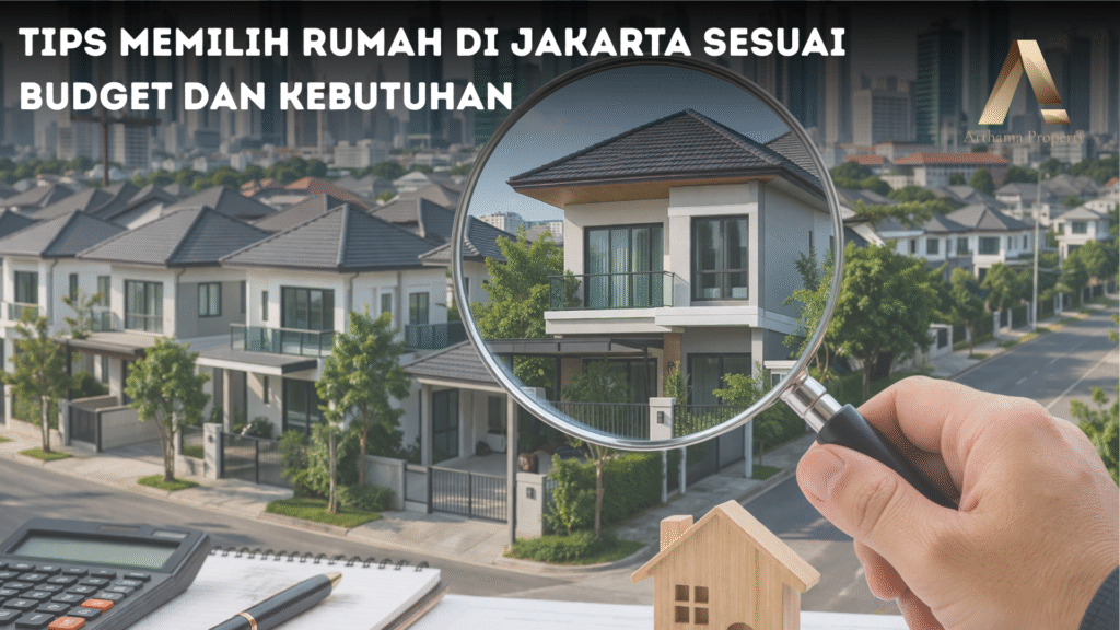 Tips Memilih Rumah di Jakarta Sesuai Budget dan Kebutuhan