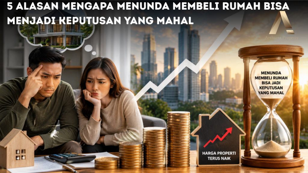 menunda membeli rumah