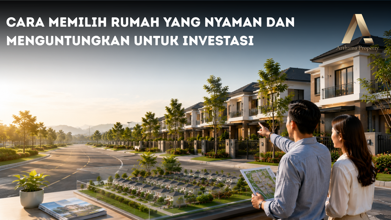 cara memilih rumah yang nyaman dan menguntungkan untuk investasi