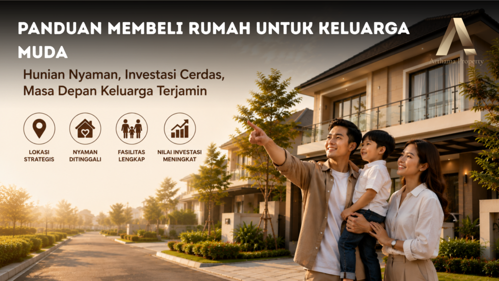 tips membeli rumah keluarga muda