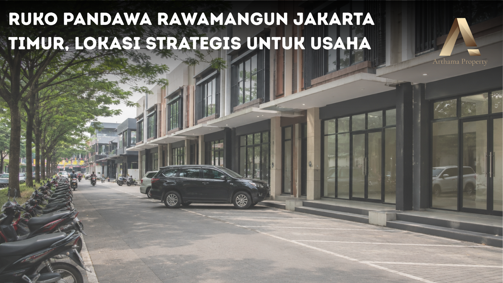 Ruko Pandawa Rawamangun Jakarta Timur, Lokasi Strategis untuk Usaha